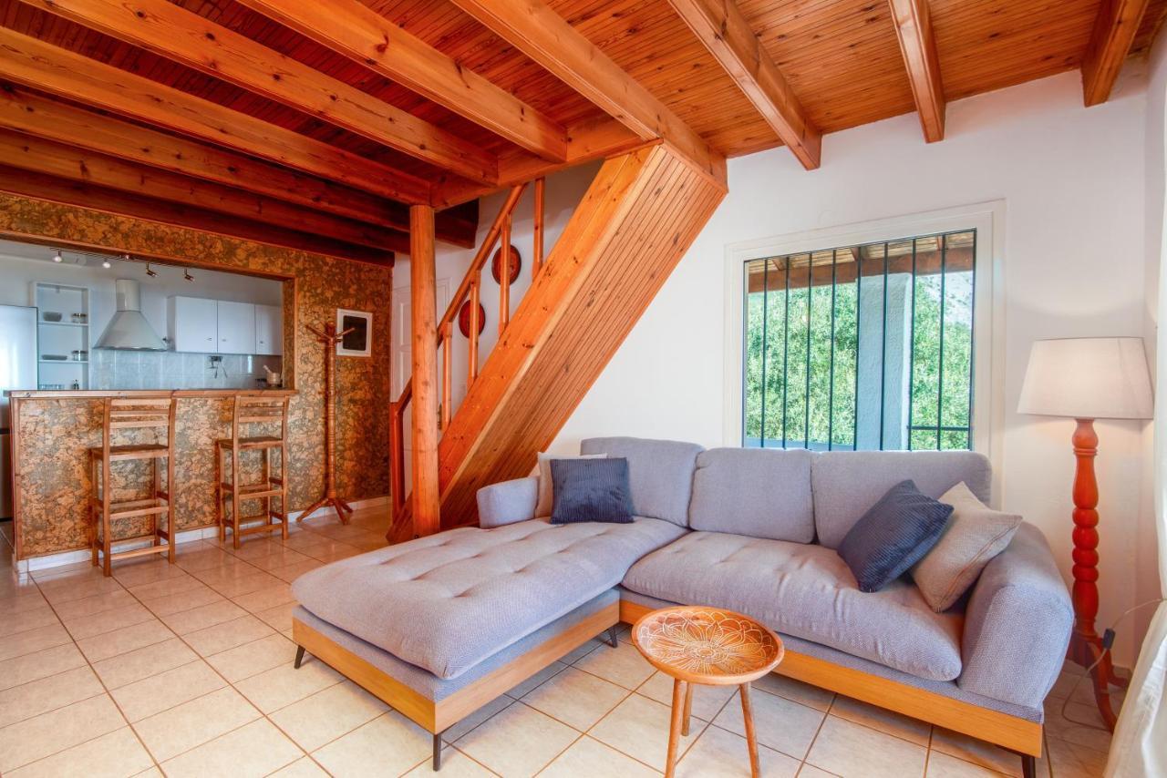 Aphrodite'S Maisonette On Corfu Island Barbati Exterior photo